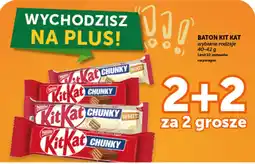Groszek BATON KIT KAT oferta