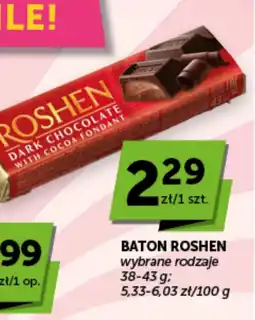 Groszek Baton Roshen oferta