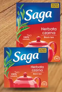 Groszek Saga Herbata czarna oferta