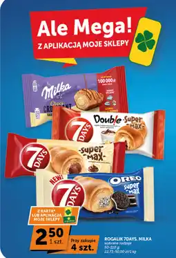 Groszek Rogalik 7Days, Milka oferta