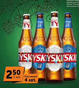 Groszek Tyskie Zero 0.0 oferta