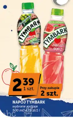 Groszek Napoje Tymbark oferta