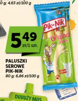 Groszek Paluszki Serowe Pik-Nik oferta