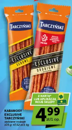 Groszek Kabanosy Exclusive Tarczyński oferta