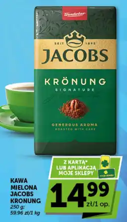 Groszek Kawa Mielona Jacobs Krönung oferta