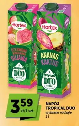 Groszek Napój Tropical Duo oferta