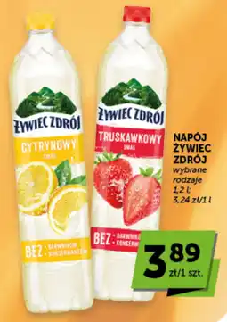 Groszek Napój Żywiec Zdrój oferta
