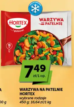 Groszek Warzywa na Patelnię Hortex oferta