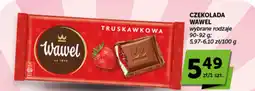 Groszek Czekolada Wawel Truskawkowa oferta