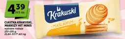 Groszek Ciastka Krakuski, Markizy Hit Minis oferta