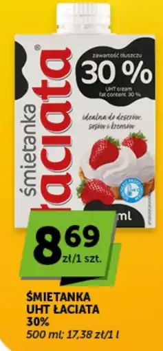 Groszek Śmietanka UHT Łaciata oferta
