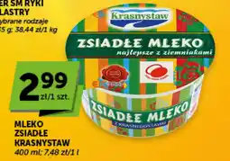 Groszek Mleko Zsiadłe Krasnystaw oferta