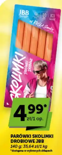 Groszek Parówki Skolimki Drobiowe JBB oferta