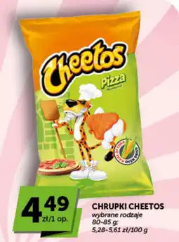 Groszek CHRUPKI CHEETOS oferta