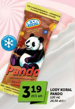 Groszek Lody Koral Pando oferta