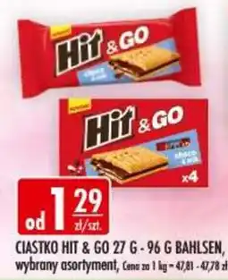 Sklepy Doroty Ciastko Hit & Go oferta