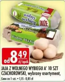 Sklepy Doroty Jaja z wolnego wybiegu A' CZACHOROWSKI oferta