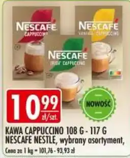 Sklepy Doroty Kawa Cappuccino Nescafe Nestle oferta