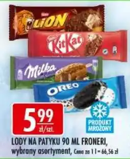 Sklepy Doroty Lody na patyku Froneri oferta