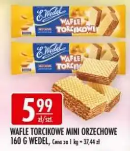 Sklepy Doroty Wafle Torcikowe Mini Orzechowe Wedel oferta