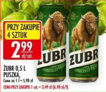 Żubr Puszka