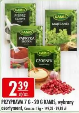 Sklepy Doroty Przyprawa Kamis oferta
