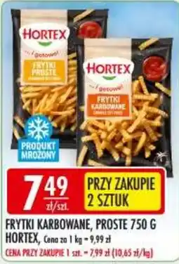 Sklepy Doroty Frytki Karbowane, Proste Hortex oferta