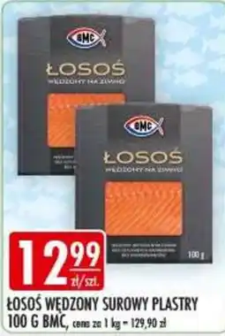 Sklepy Doroty Łosoś Wędzony Surowy Plastry BMC oferta