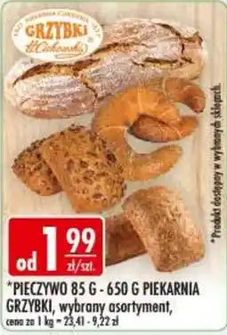 Sklepy Doroty Pieczywo GRZYBKI oferta