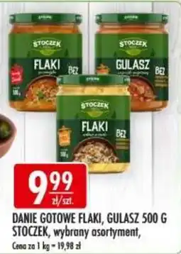 Sklepy Doroty Danie Gotowe Flaki, Gulasz Stoczek oferta