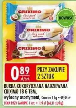 Sklepy Doroty Rurka kukurydziana nadziewana Criximo oferta