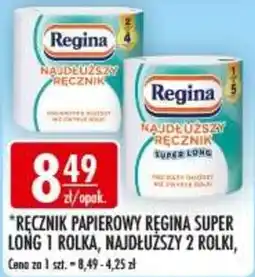 Sklepy Doroty Ręcznik papierowy Regina Super Long oferta