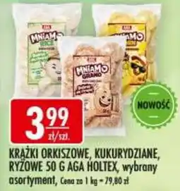 Sklepy Doroty Krażki Orkiszowe, Kukurydziane, Ryżowe 50 g Aga Holtex oferta