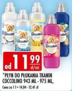 Sklepy Doroty Płyn do płukania tkanin Coccolino oferta