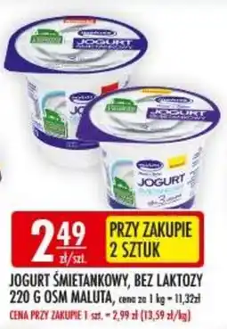 Sklepy Doroty Jogurt Śmietankowy, Bez Laktozy oferta