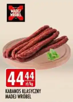 Sklepy Doroty Kabanos Klasyczny Madej Wróbel oferta