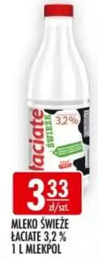 Sklepy Doroty Mleko Świeże Łaciate oferta