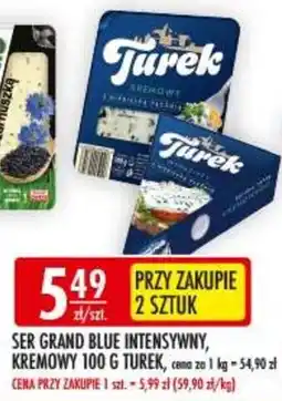 Sklepy Doroty Ser Grand Blue Intensywny, Kremowy 100 g Turek oferta