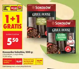 Biedronka Kaszanka Sokołów Grill House oferta