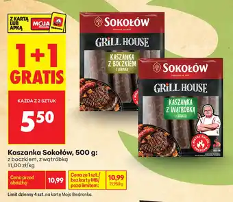 Kaszanka Sokołów Grill House