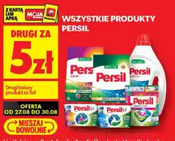 Biedronka Persil oferta