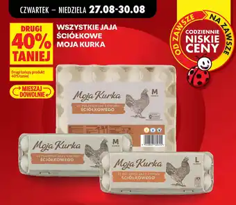 Biedronka Jaja Ściółkowe Moja Kurka oferta