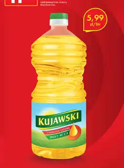 Biedronka Kujawski Olej z pierwszego tłoczenia oferta