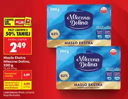 Biedronka Masło Ekstra Mleczna Dolina oferta