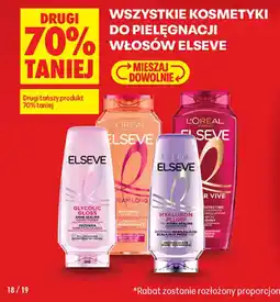 Biedronka Wszystkie kosmetyki do pielęgnacji włosów Elseve oferta