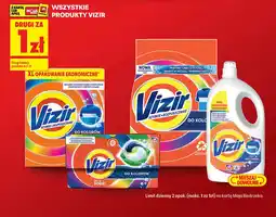 Biedronka Vizir Szybkie + Rozpuszczanie Do Kolorów oferta
