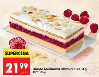 Ciasto Malinowa Chmurka