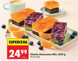 Biedronka Ciasto Owocowy Mix oferta