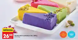 Biedronka Serniki mini w polewie oferta