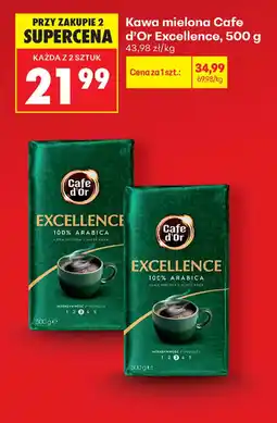 Biedronka Kawa mielona Cafe d'Or Excellence oferta